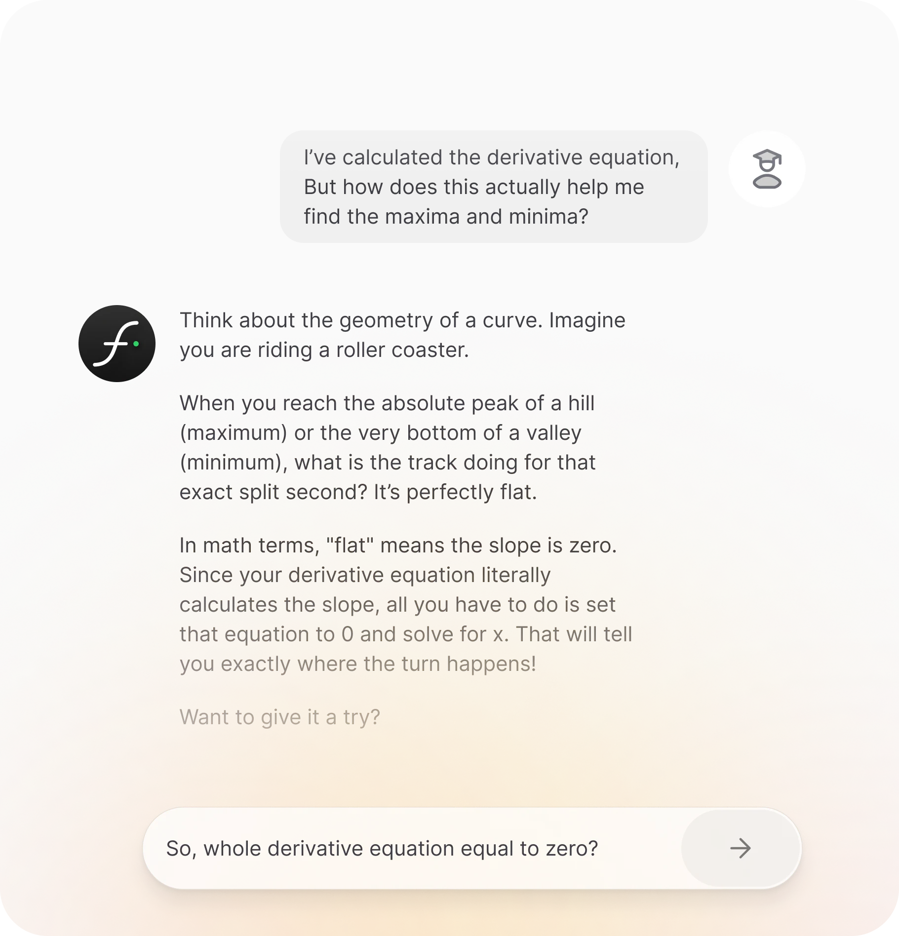 See the questions they never voiced