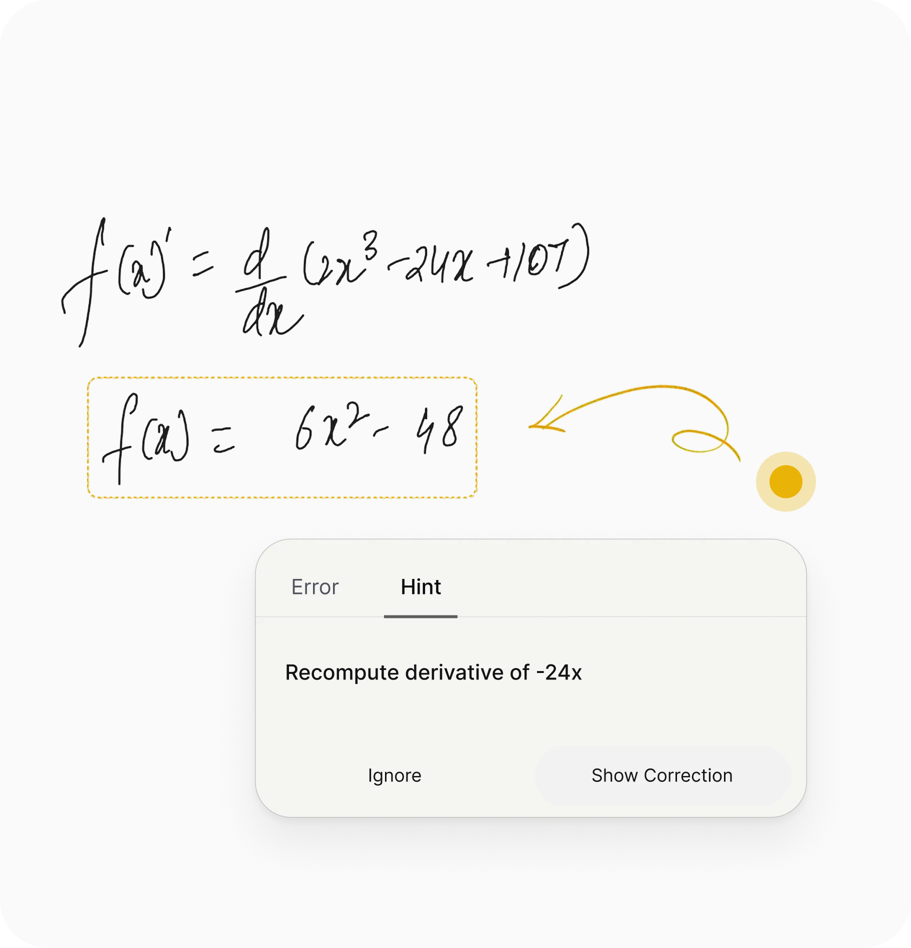 Pinpoint where thinking breaks down