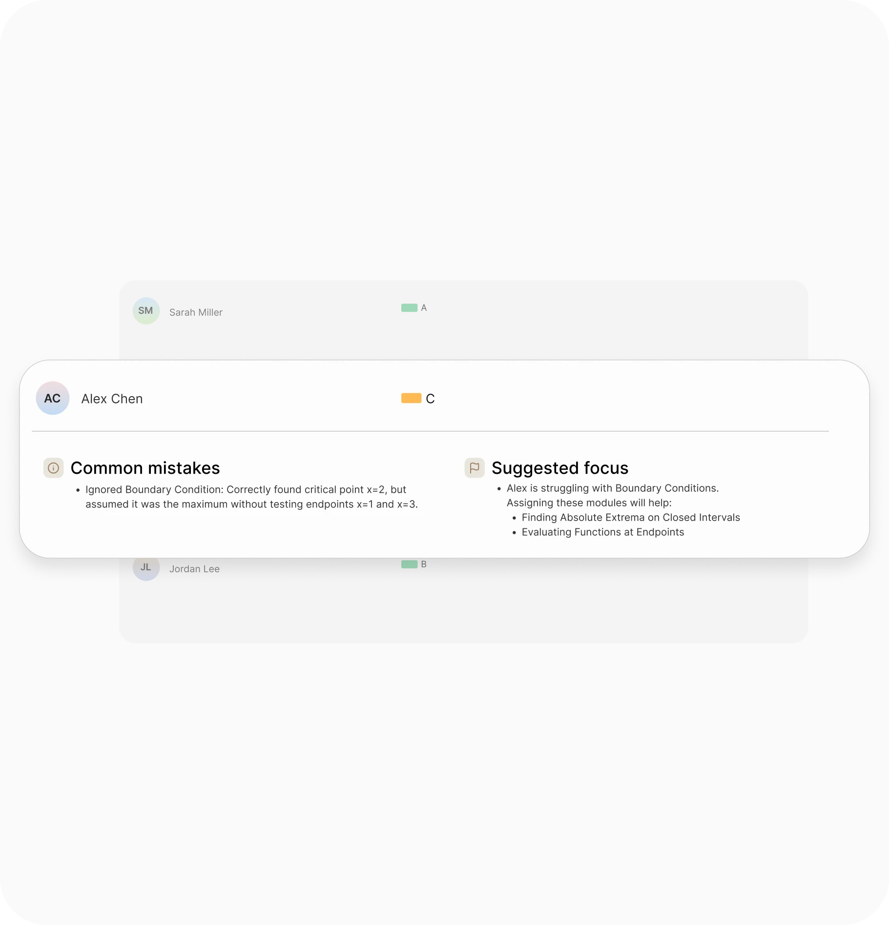 Identify who needs you most