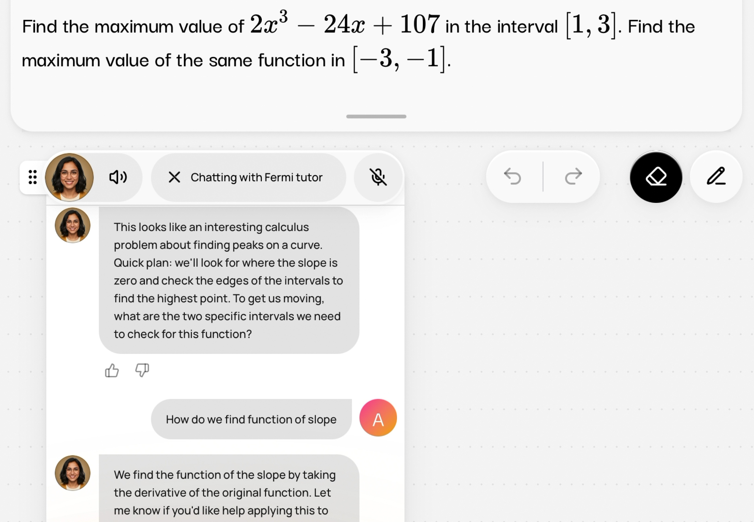 Ask without judgment
